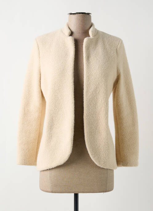 Veste chic beige KEZY pour femme