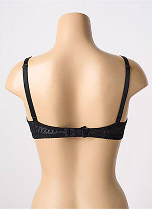 Soutien-gorge effet matière satinée haut soutien-gorge emboitant noir PASSIONATA femme