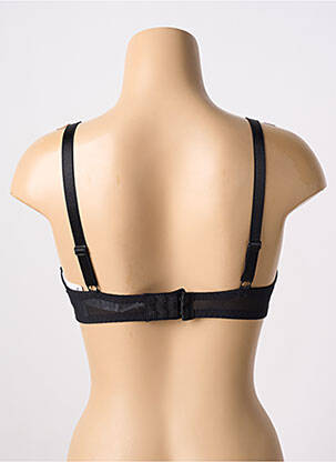 Soutien-gorge effet matière satinée haut soutien-gorge emboitant noir PASSIONATA femme