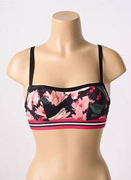 Soutien-gorge sans armature haut bandeau noir CHANTAL THOMASS femme