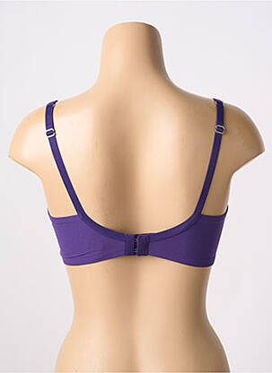 Soutien-gorge sans armature haut soutien-gorge emboitant violet ETAM femme