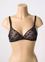 Soutien-gorge sans armature haut triangles noir SIMONE PERELE femme