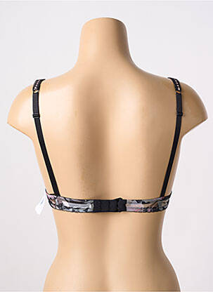 Soutien-gorge sans armature haut triangles noir AUBADE femme
