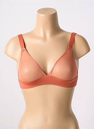 Soutien-gorge orange ETAM pour femme
