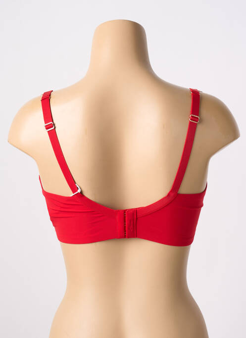 Soutien-gorge sans armature haut soutien-gorge emboitant rouge ETAM femme