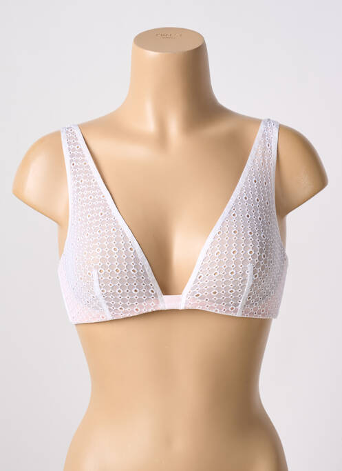 Soutien-gorge blanc CHANTAL THOMASS pour femme