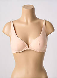 Soutien-gorge légère et transparente haut soutien-gorge moulé orange ETAM femme