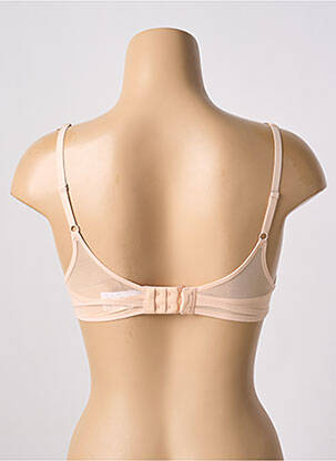 Soutien-gorge légère et transparente haut soutien-gorge moulé orange ETAM femme