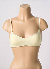 Soutien-gorge jaune ETAM pour femme seconde vue