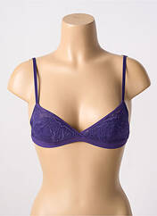 Soutien-gorge violet ETAM pour femme seconde vue