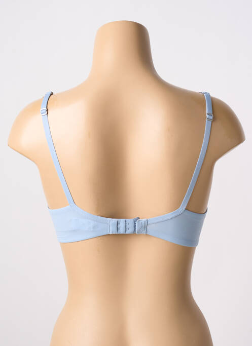 Soutien-gorge sans armature haut soutien-gorge push-up bleu ETAM femme