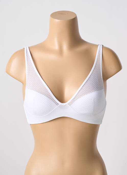 Soutien-gorge blanc ETAM pour femme