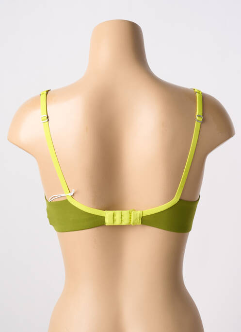 Soutien-gorge vert ETAM pour femme