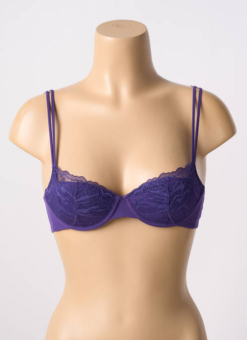 Soutien-gorge violet ETAM pour femme