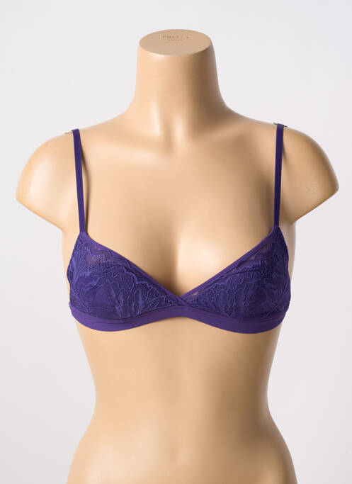 Soutien-gorge violet ETAM pour femme