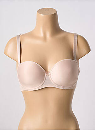 Soutien-gorge effet matière satinée haut soutien-gorge balconnet chair PASSIONATA femme