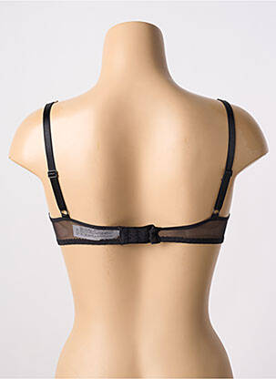 Soutien-gorge effet matière satinée haut soutien-gorge push-up noir PASSIONATA femme