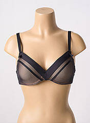 Soutien-gorge Rouge à Pois Noir Chantal Thomass - Taille 85D, Balconnet, Occasion Très Bon état