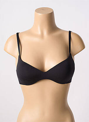 Soutien-gorge sans armature haut soutien-gorge push-up noir PASSIONATA femme