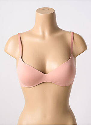 Soutien-gorge sans armature haut soutien-gorge push-up rose PASSIONATA femme