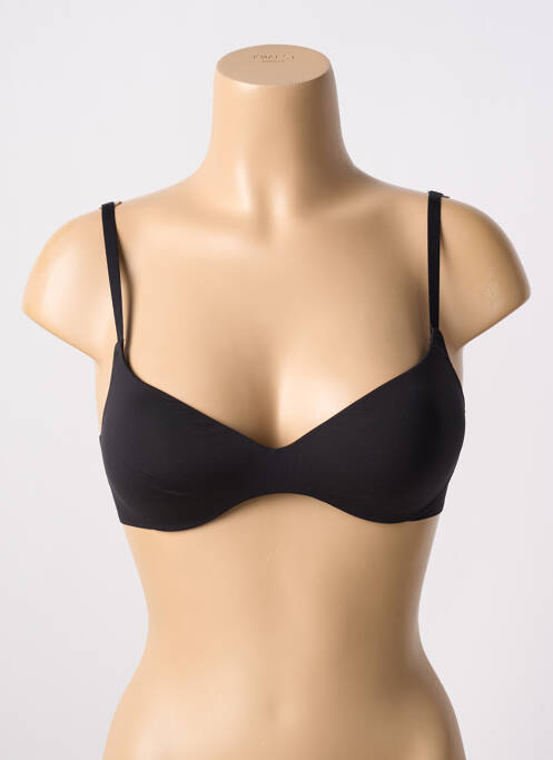 Soutien-gorge sans armature haut soutien-gorge push-up noir PASSIONATA femme