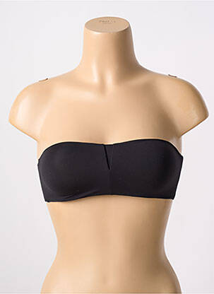Soutien-gorge sans armature haut bandeau noir PASSIONATA femme