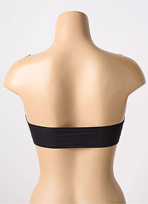 Soutien-gorge sans armature haut bandeau noir PASSIONATA femme