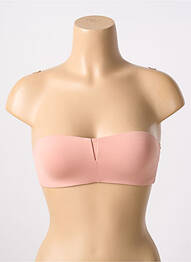 Soutien-gorge sans armature haut bandeau rose PASSIONATA femme