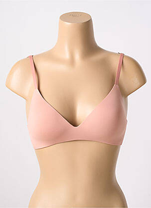 Soutien-gorge sans armature haut soutien-gorge moulé rose PASSIONATA femme