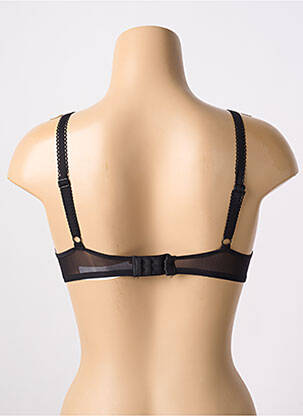 Soutien-gorge effet matière satinée haut soutien-gorge push-up noir PASSIONATA femme