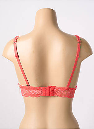 Soutien-gorge effet matière satinée haut soutien-gorge moulé orange AUBADE femme