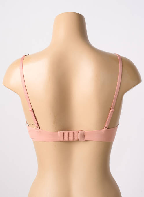 Soutien-gorge sans armature haut soutien-gorge moulé rose PASSIONATA femme