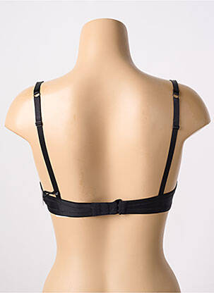 Soutien-gorge effet matière satinée haut soutien-gorge moulé noir AUBADE femme