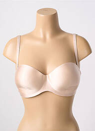 Soutien-gorge effet matière satinée haut soutien-gorge balconnet chair PASSIONATA femme