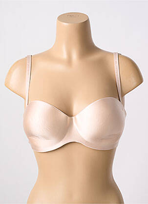 Soutien-gorge effet matière satinée haut soutien-gorge balconnet chair PASSIONATA femme