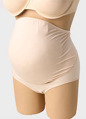 Lingerie maternité effet matière satinée chair VARIANCE femme