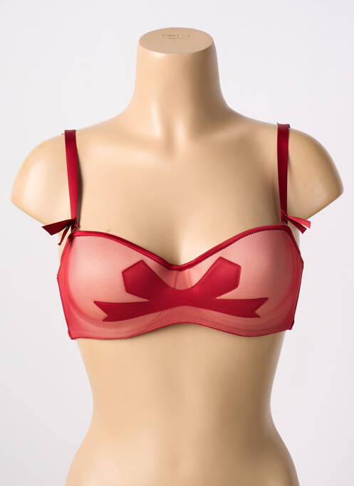 Soutien-gorge rouge CHANTAL THOMASS pour femme