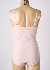 Body lingerie rose FRANCOISE SAGET pour femme seconde vue
