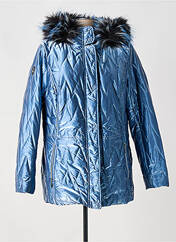 Doudoune bleu FRED SABATIER pour femme seconde vue