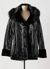 Doudoune noir SOPHIA CURVY pour femme seconde vue