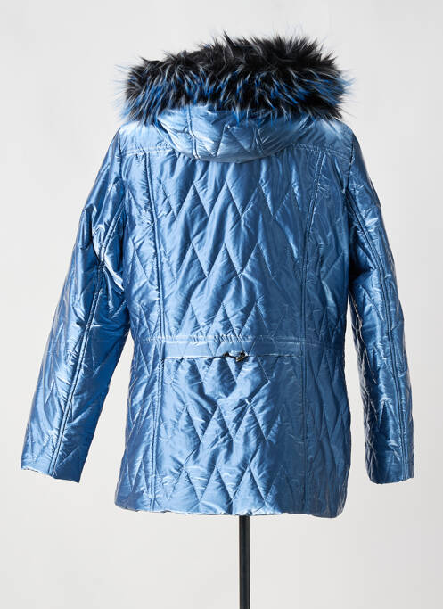 Doudoune bleu FRED SABATIER pour femme