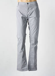 Pantalon chino tissage popeline taille normale gris DN.SIXTY SEVEN homme
