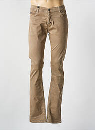 Jeans coupe slim slim taille normale beige DN.SIXTY SEVEN homme