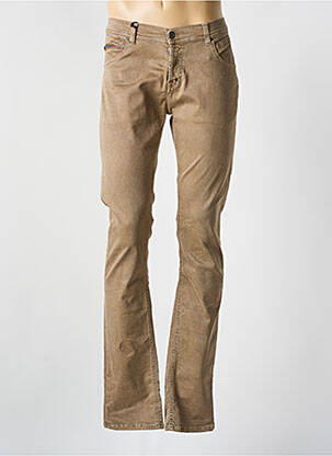 Jeans coupe slim slim taille normale beige DN.SIXTY SEVEN homme