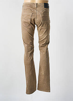Jeans coupe slim slim taille normale beige DN.SIXTY SEVEN homme