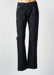 Jeans coupe droite fermeture zippée sous rabat boutonné taille normale noir DN.SIXTY SEVEN homme