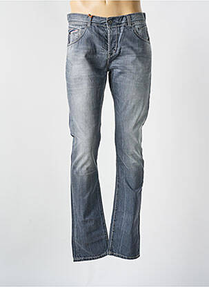 Jeans coupe droite fermeture boutonnée sur le devant taille basse gris DN.SIXTY SEVEN homme
