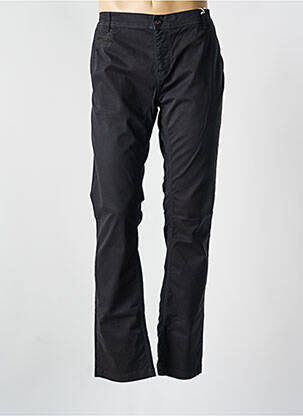 Pantalon chino tissage popeline taille normale noir DN.SIXTY SEVEN homme