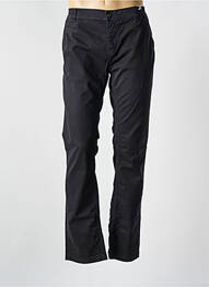 Pantalon chino tissage popeline taille normale noir DN.SIXTY SEVEN homme