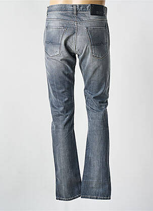 Jeans coupe droite fermeture zippée sous rabat boutonné gris DN.SIXTY SEVEN homme